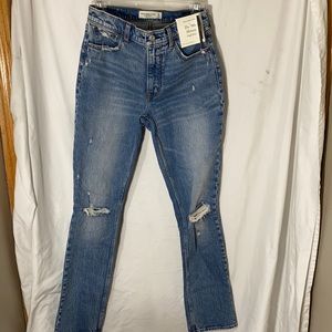 Abercrombie The 90s Skinny High Rise Jeans